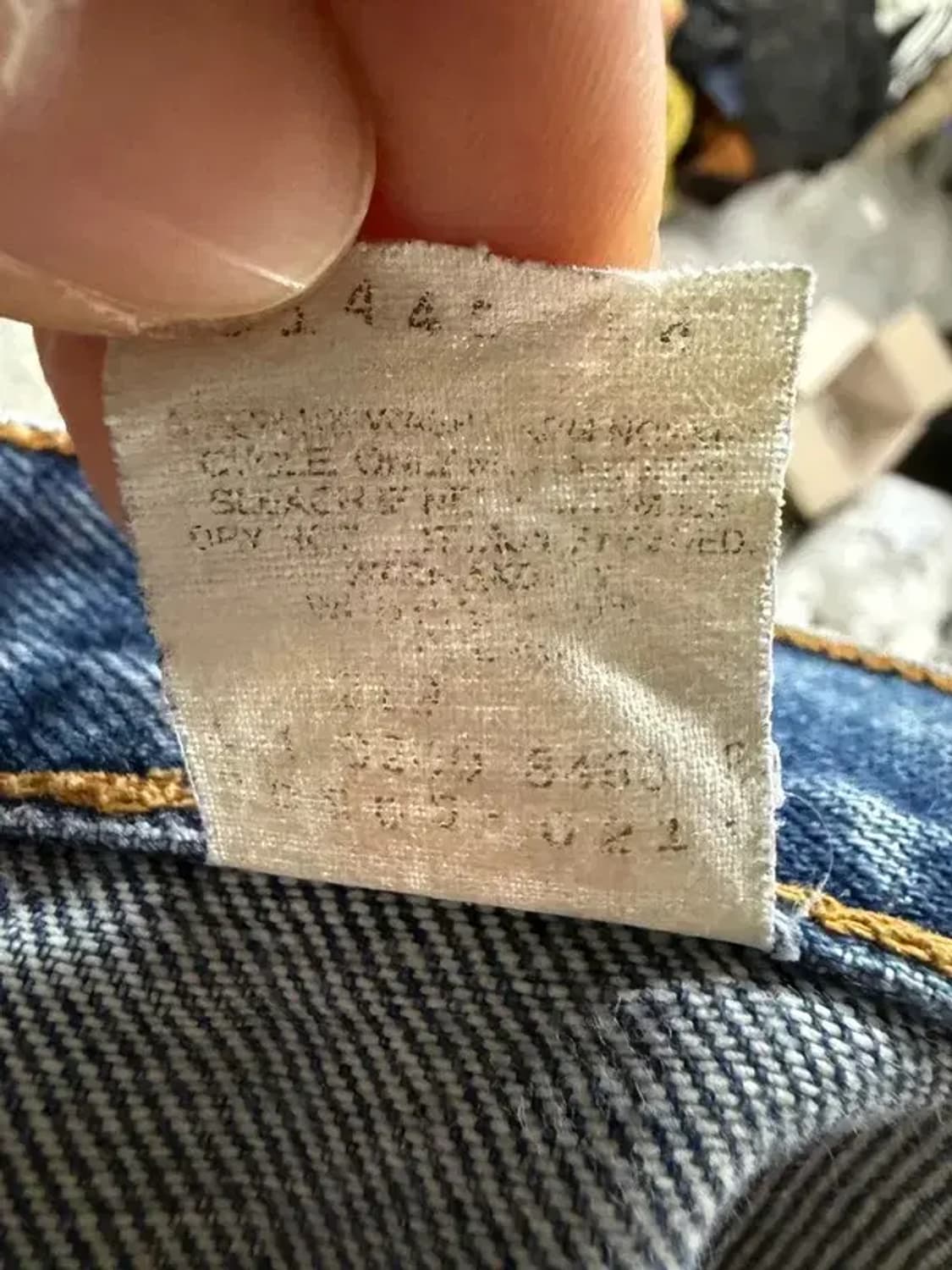 A2050 [ LEVI'S ]505 리바이스 청바지 [ SIZE:30 ] 상품이미지7
