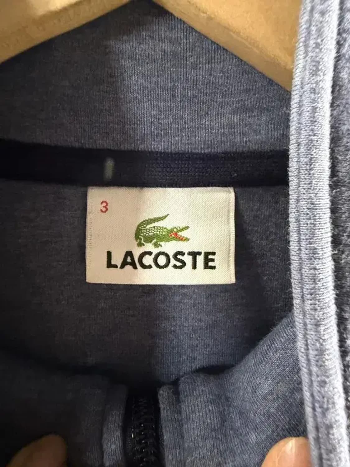 A2044 [ LACOSTE ] 라코스테 집업 [ SIZE: 3 ] 상품이미지5