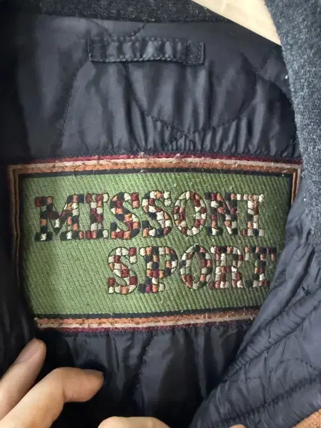 A2060 [ MISSONI ] 미쏘니 자켓 [ SIZE: S ] 상품이미지5