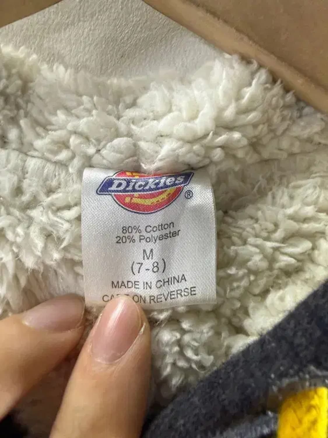 A2046 키즈 디키즈 후드 집업 [ SIZE: M ] 상품이미지6