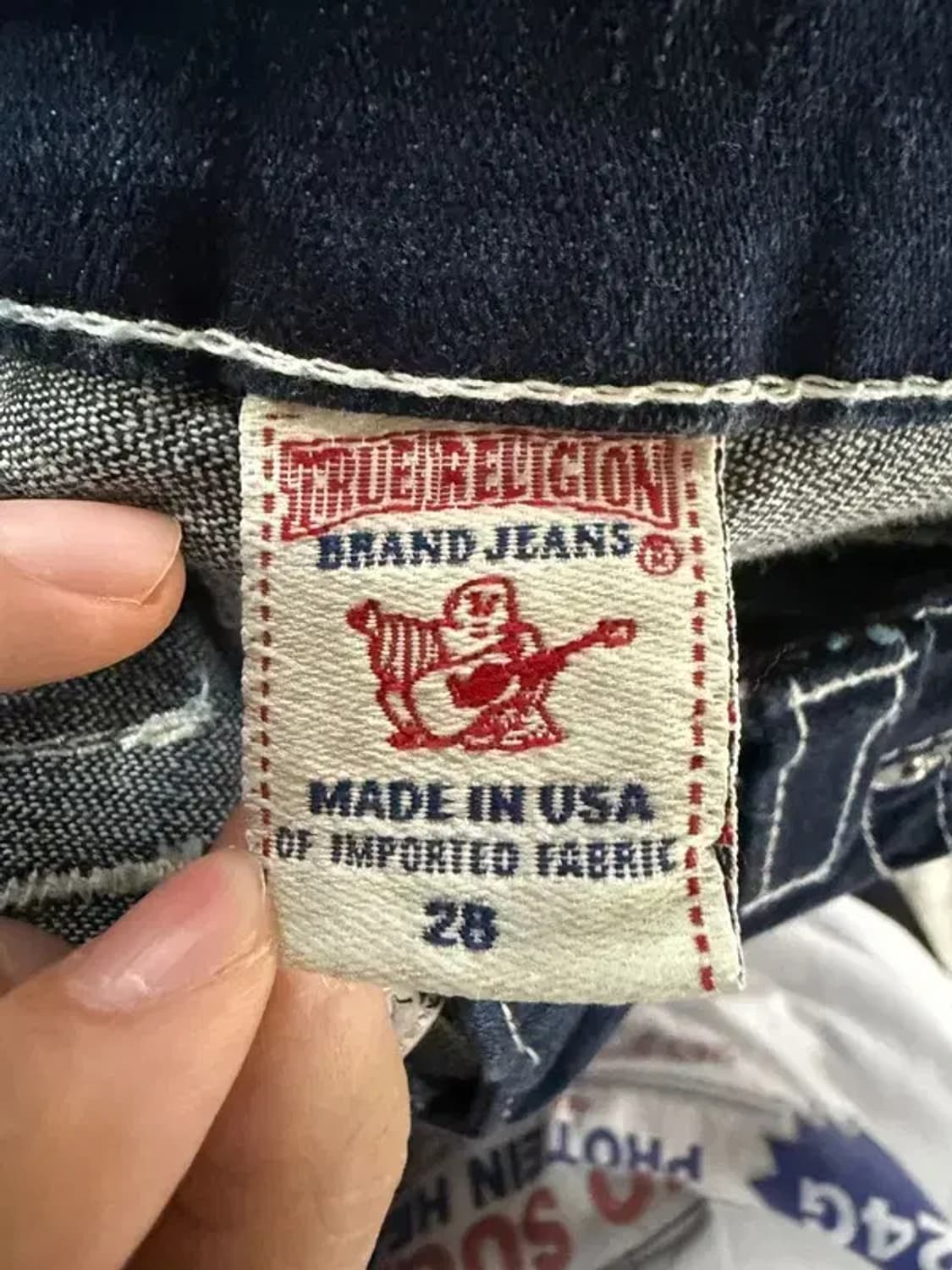 A2052 트루릴리젼 청바지 [ SIZE: 28 ] 상품이미지4