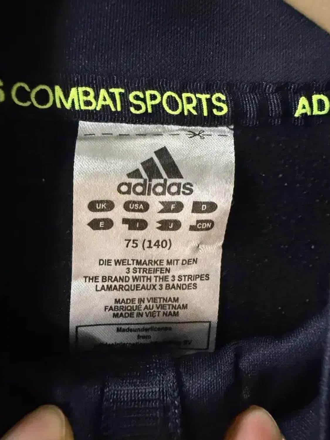 A2047 [ ADIDAS ] 키즈 아디다스 져지 [ SIZE: 75 ] 상품이미지5