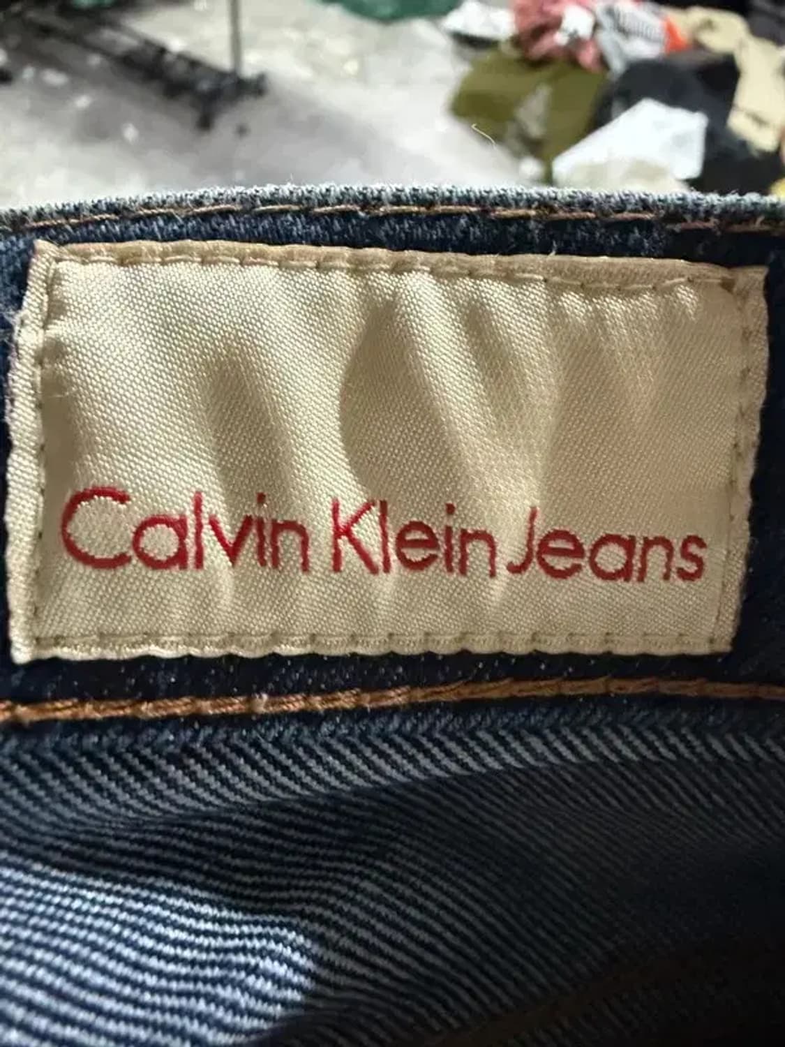 A2053 캘빈클라인 청바지 [ SIZE: W25 ] 상품이미지4