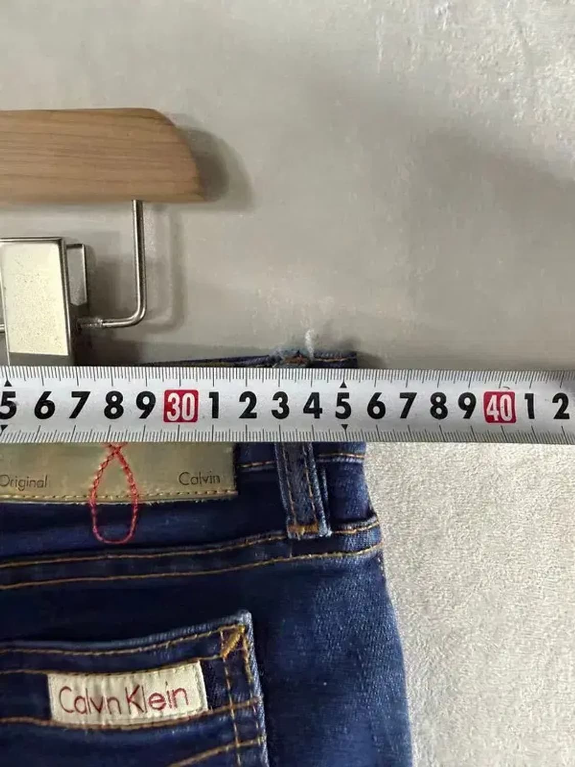 A2053 캘빈클라인 청바지 [ SIZE: W25 ] 상품이미지5