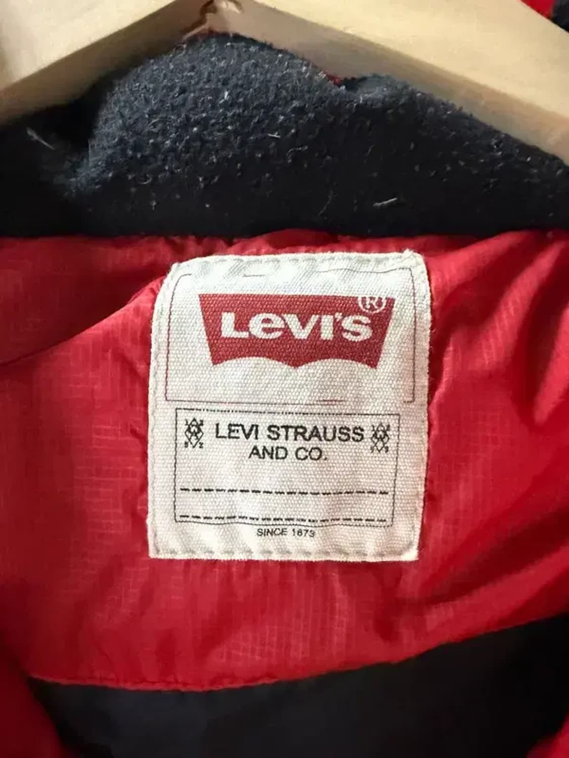 A2059 키즈 리바이스 패딩 [ SIZE: 100 ] 상품이미지4