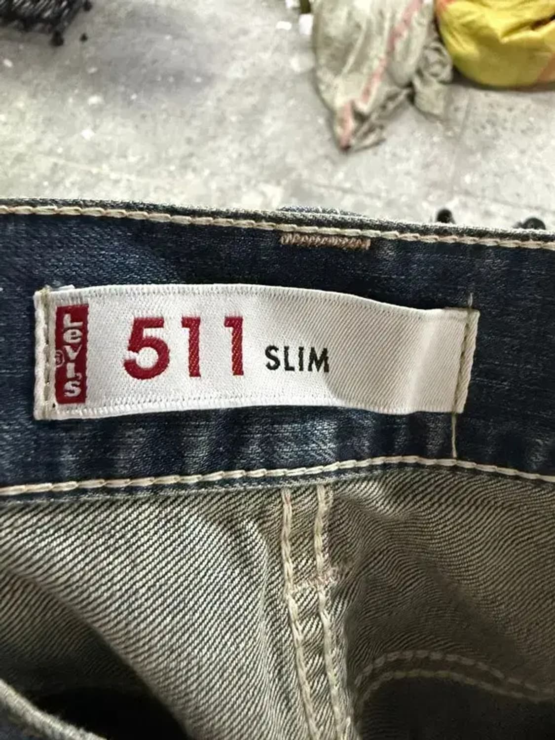 A2055 511 리바이스 청바지 [ SIZE: 28 ] 상품이미지4