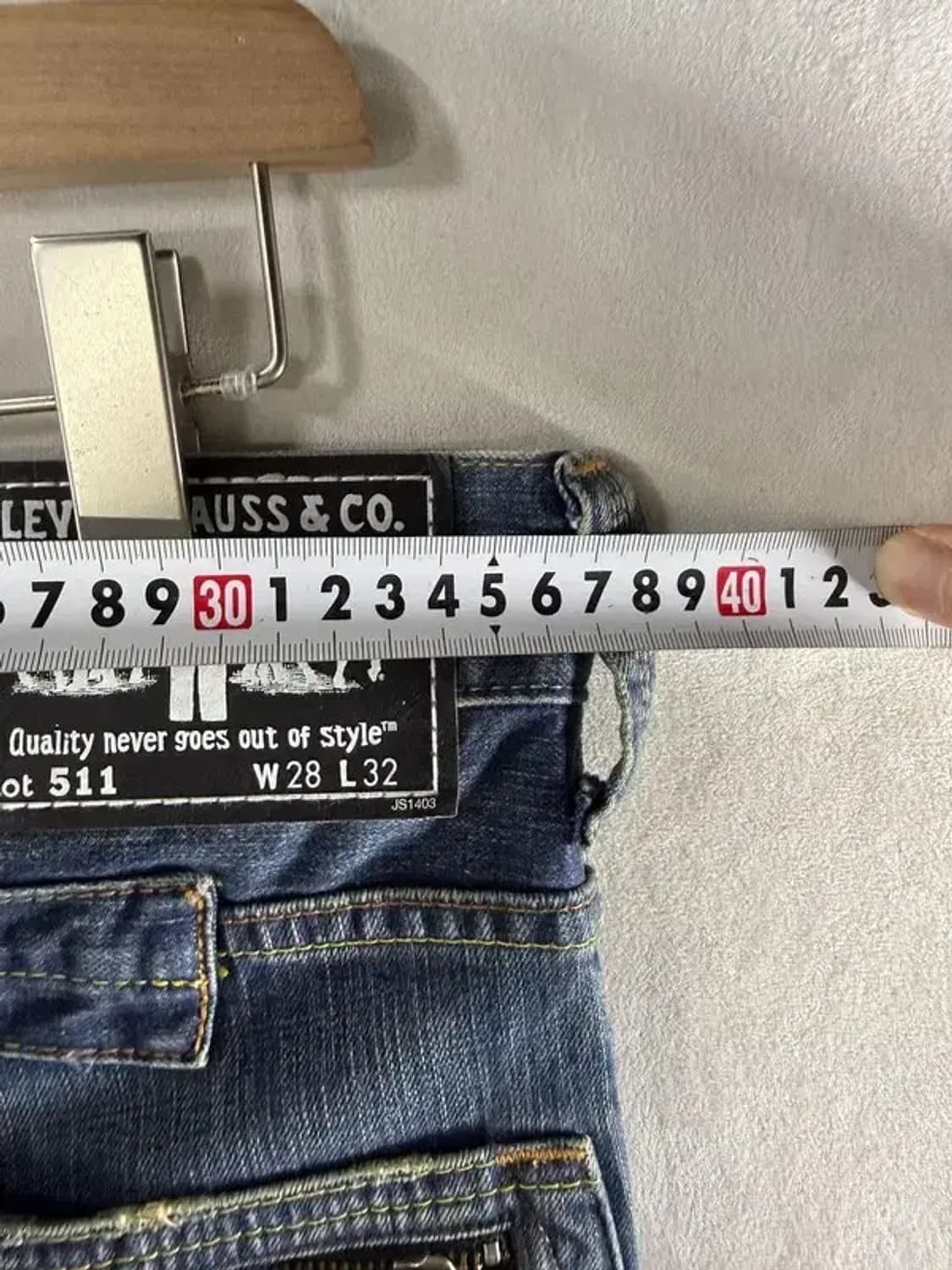 A2055 511 리바이스 청바지 [ SIZE: 28 ] 상품이미지5