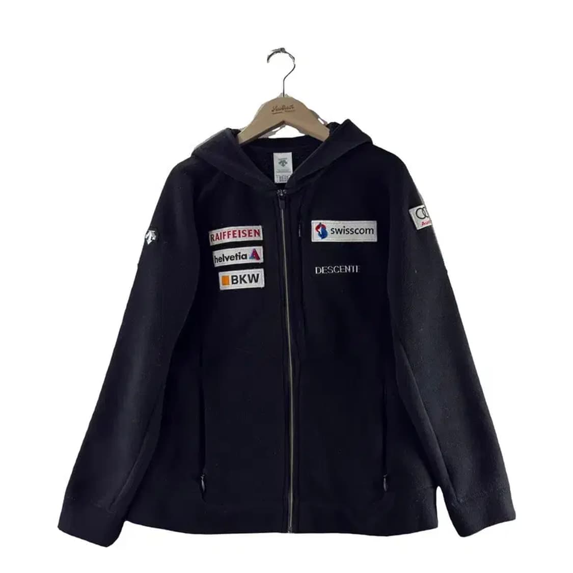 A2064 데상트 스키 후드 집업 [ SIZE: M ] 상품이미지1