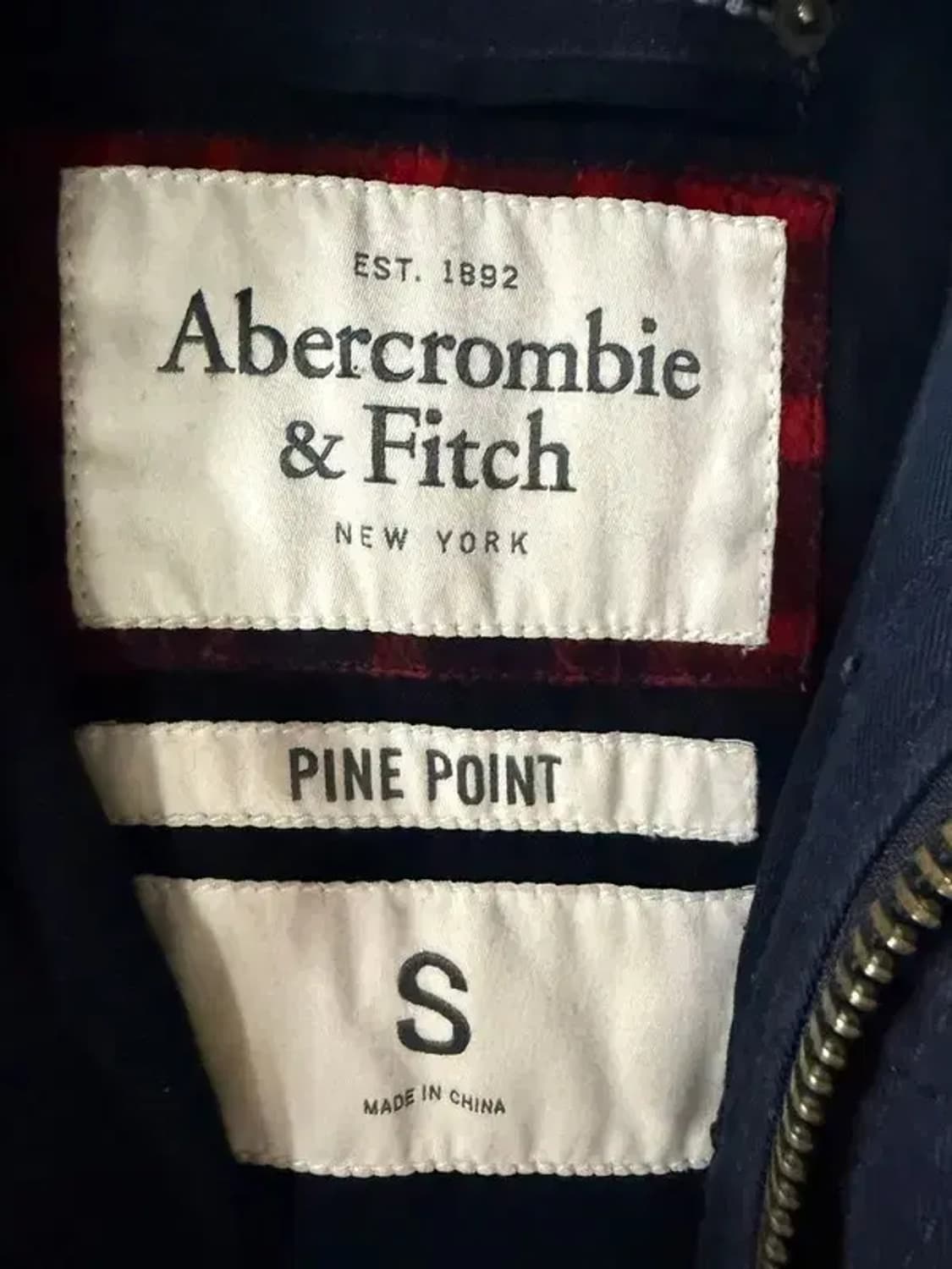 A2066 아베크롬비 패딩 점퍼 [ SIZE: S ] 상품이미지4