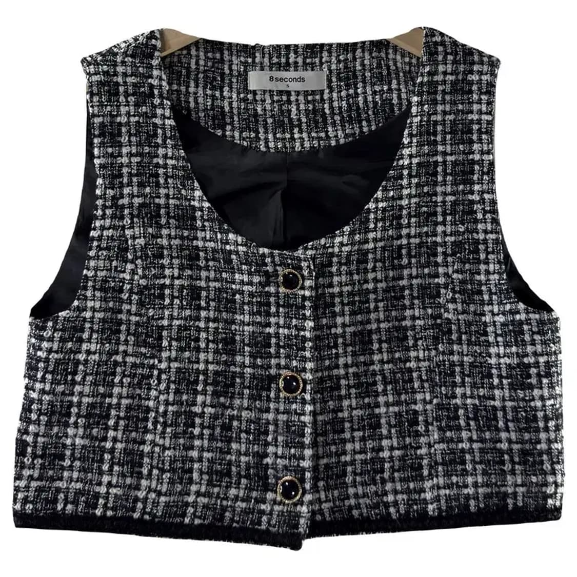 A2070  새상품 에잇세컨즈 크롭 조끼 [ SIZE: S ] 상품이미지1