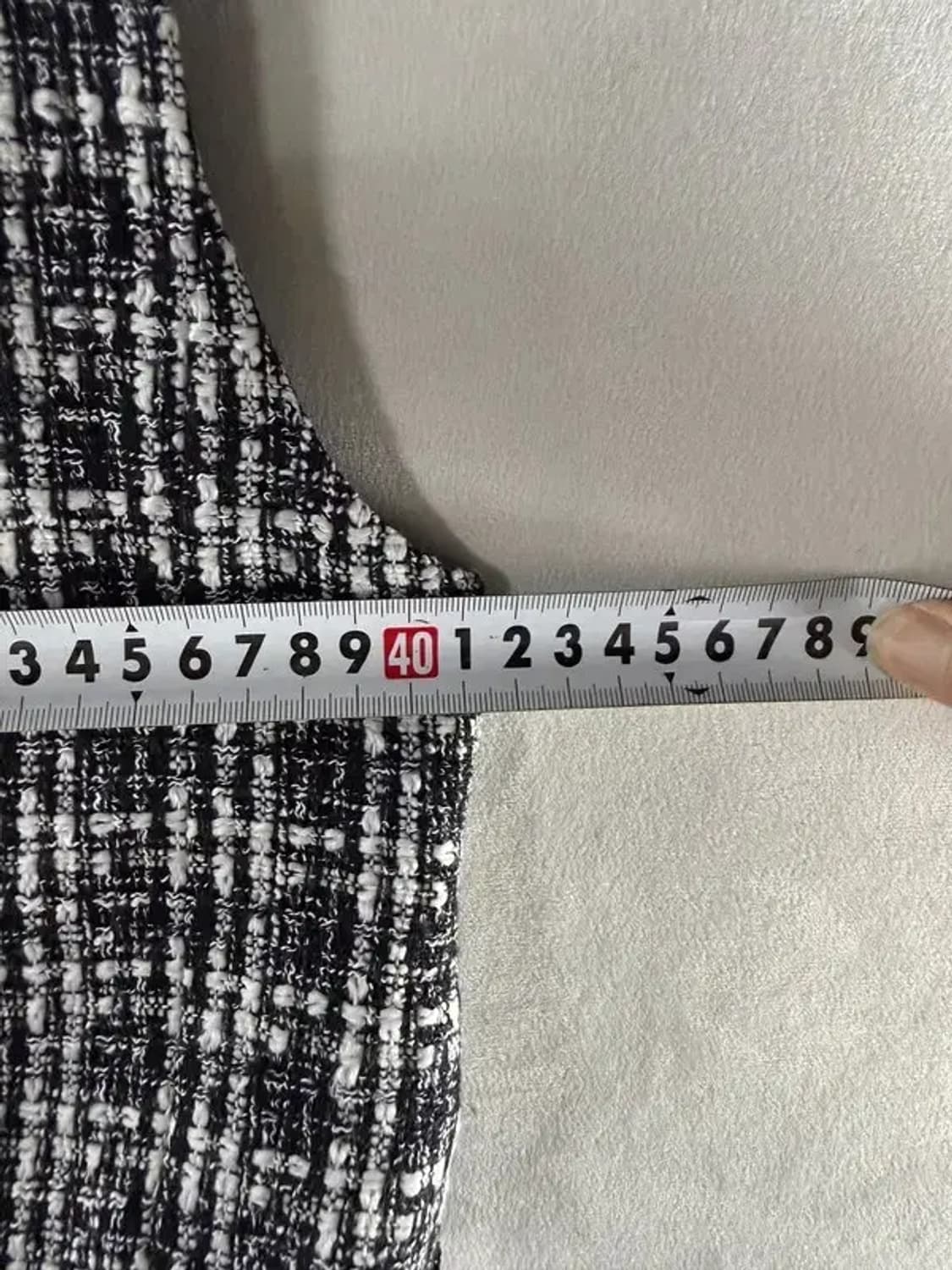 A2070  새상품 에잇세컨즈 크롭 조끼 [ SIZE: S ] 상품이미지5