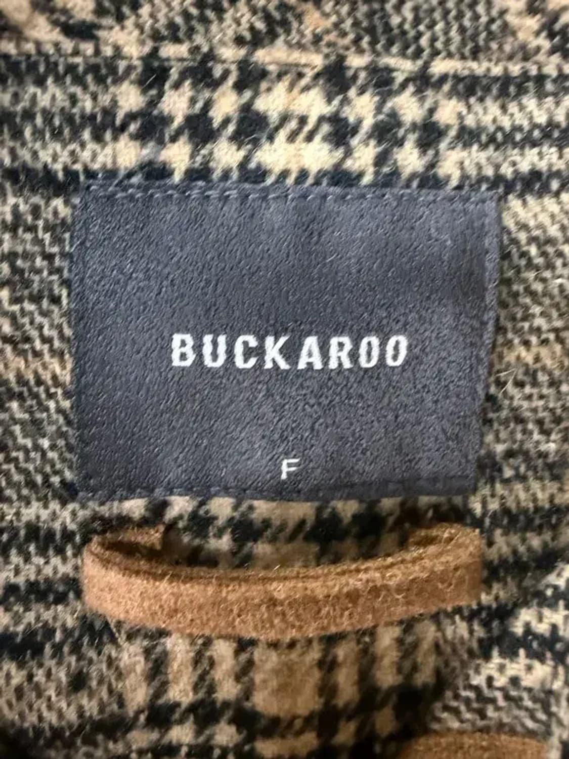 A2071 [ BUCKAROO ] 버커루 체크셔츠 [ SIZE: F ] 상품이미지5