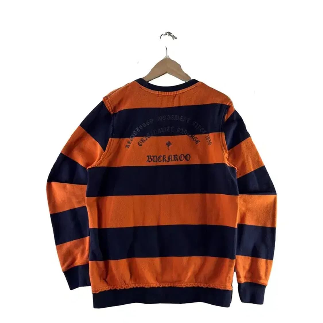 A2084 버커루 빅스트라이프 맨투맨 [ SIZE: S ] 상품이미지2