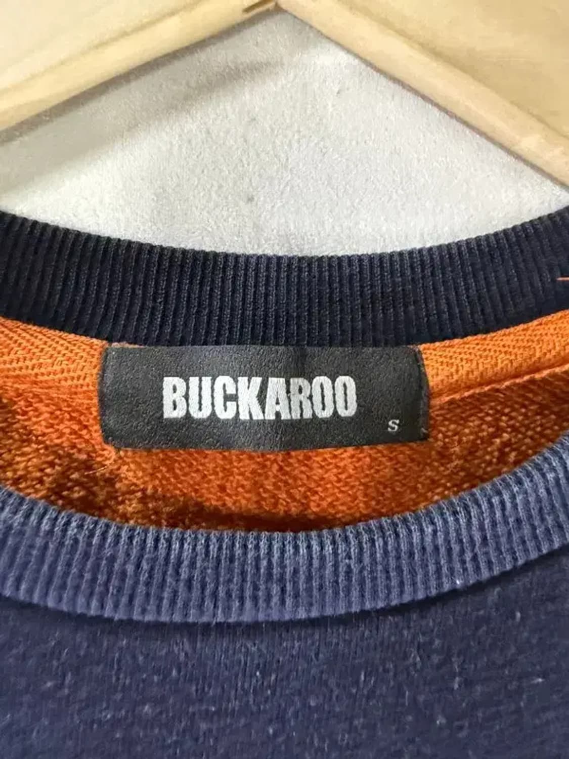 A2084 버커루 빅스트라이프 맨투맨 [ SIZE: S ] 상품이미지5