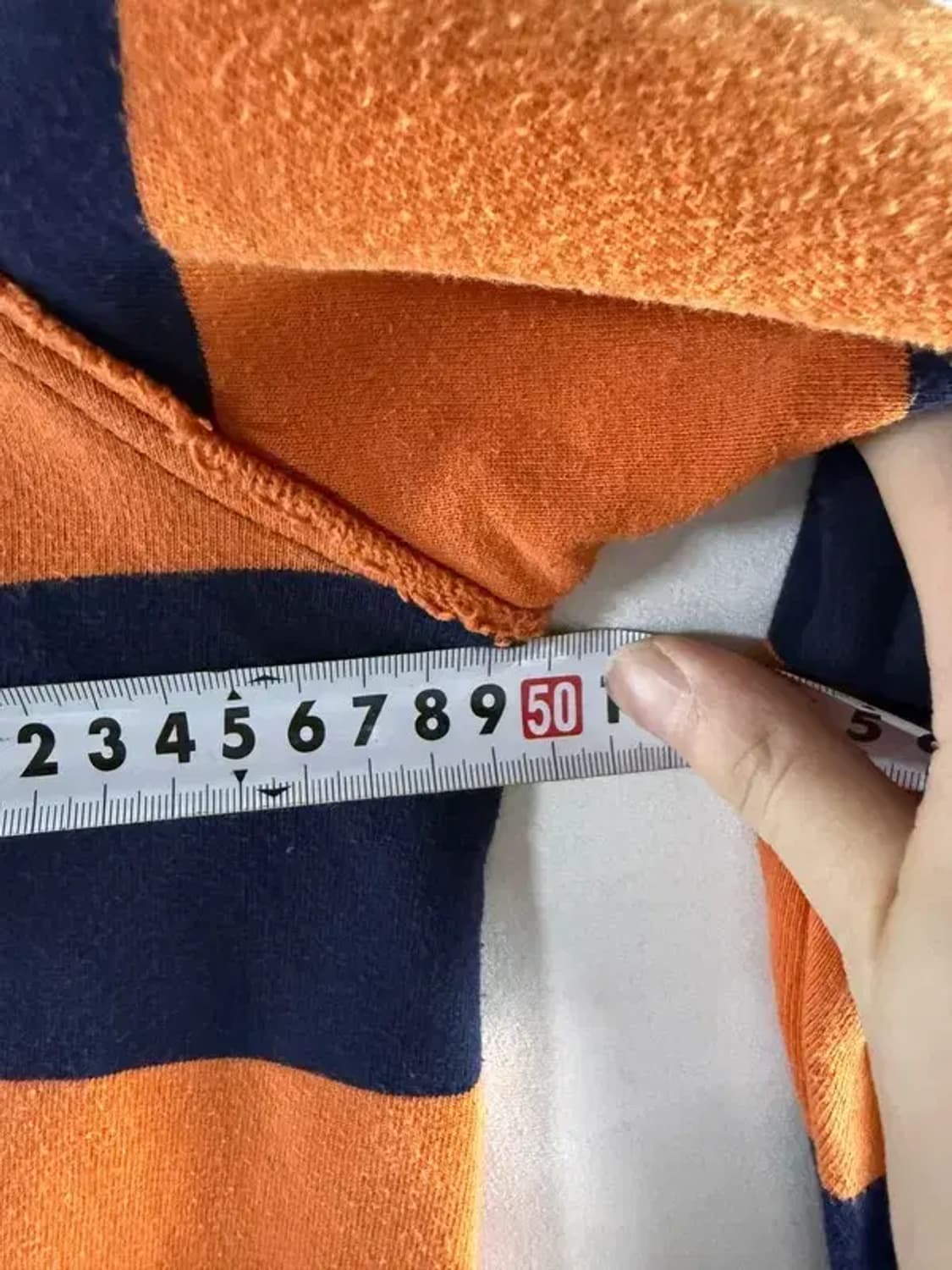 A2084 버커루 빅스트라이프 맨투맨 [ SIZE: S ] 상품이미지6