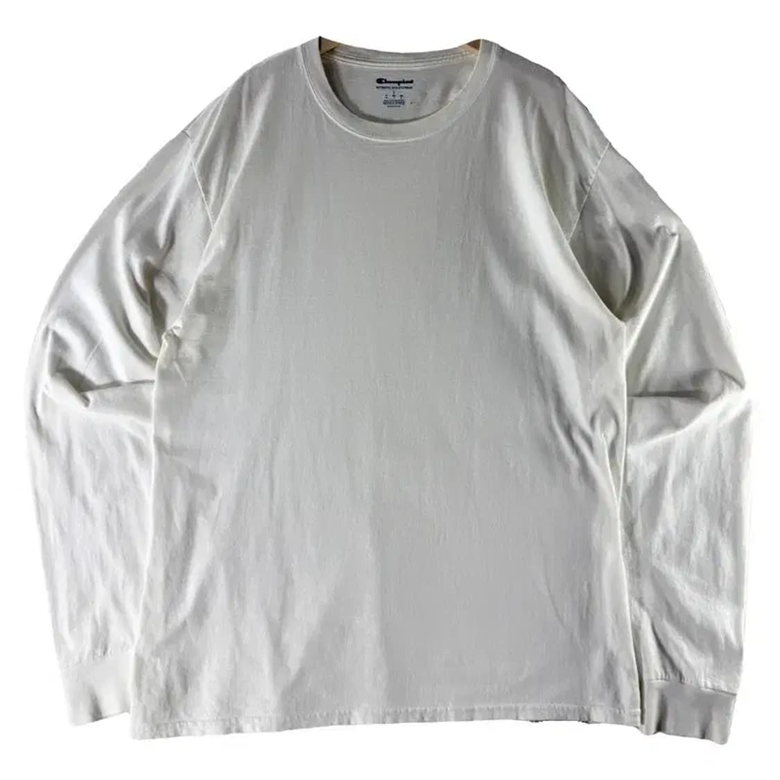 A2087 [ CHAMPION ] 챔피온 롱슬리브티 [ SIZE: L ] 상품이미지1