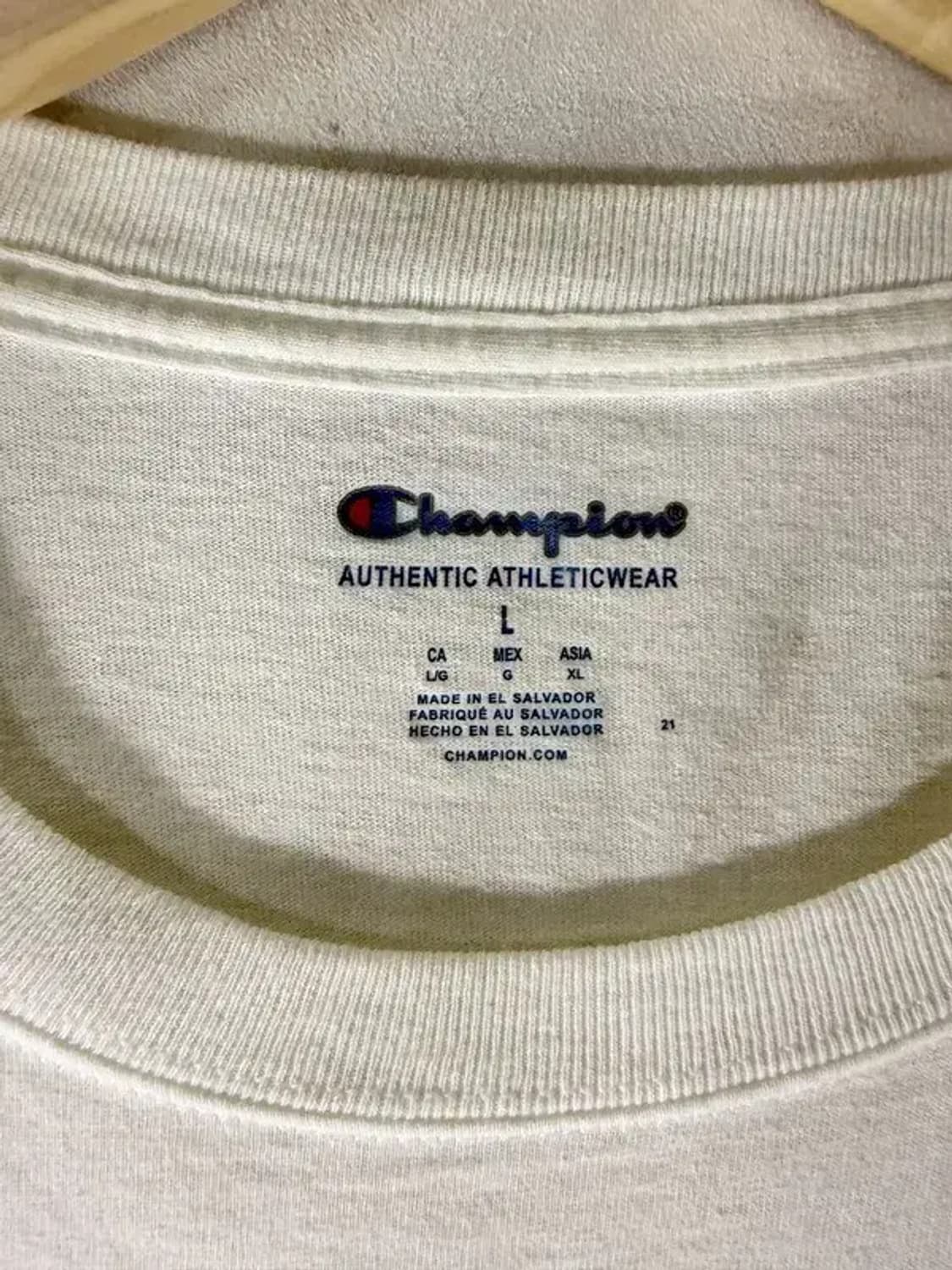 A2087 [ CHAMPION ] 챔피온 롱슬리브티 [ SIZE: L ] 상품이미지5