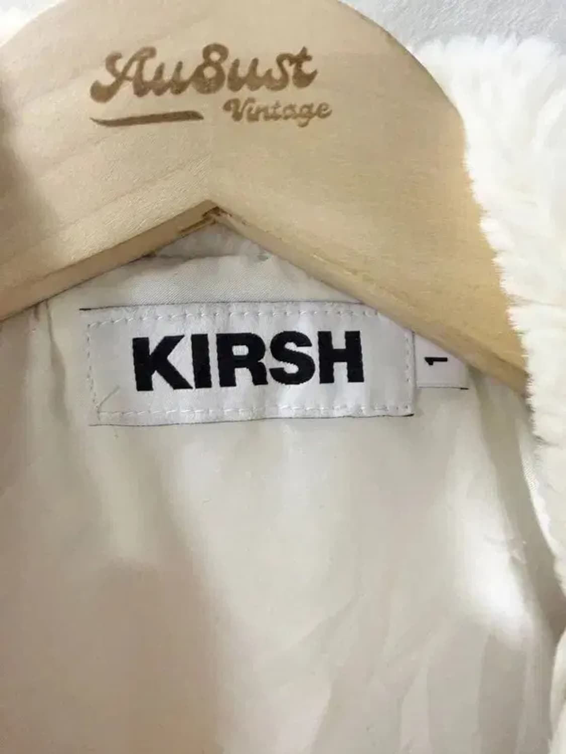 A2089 [ KIRSH ] 키르시 퍼 자켓 [ SIZE: 1 ] 상품이미지5