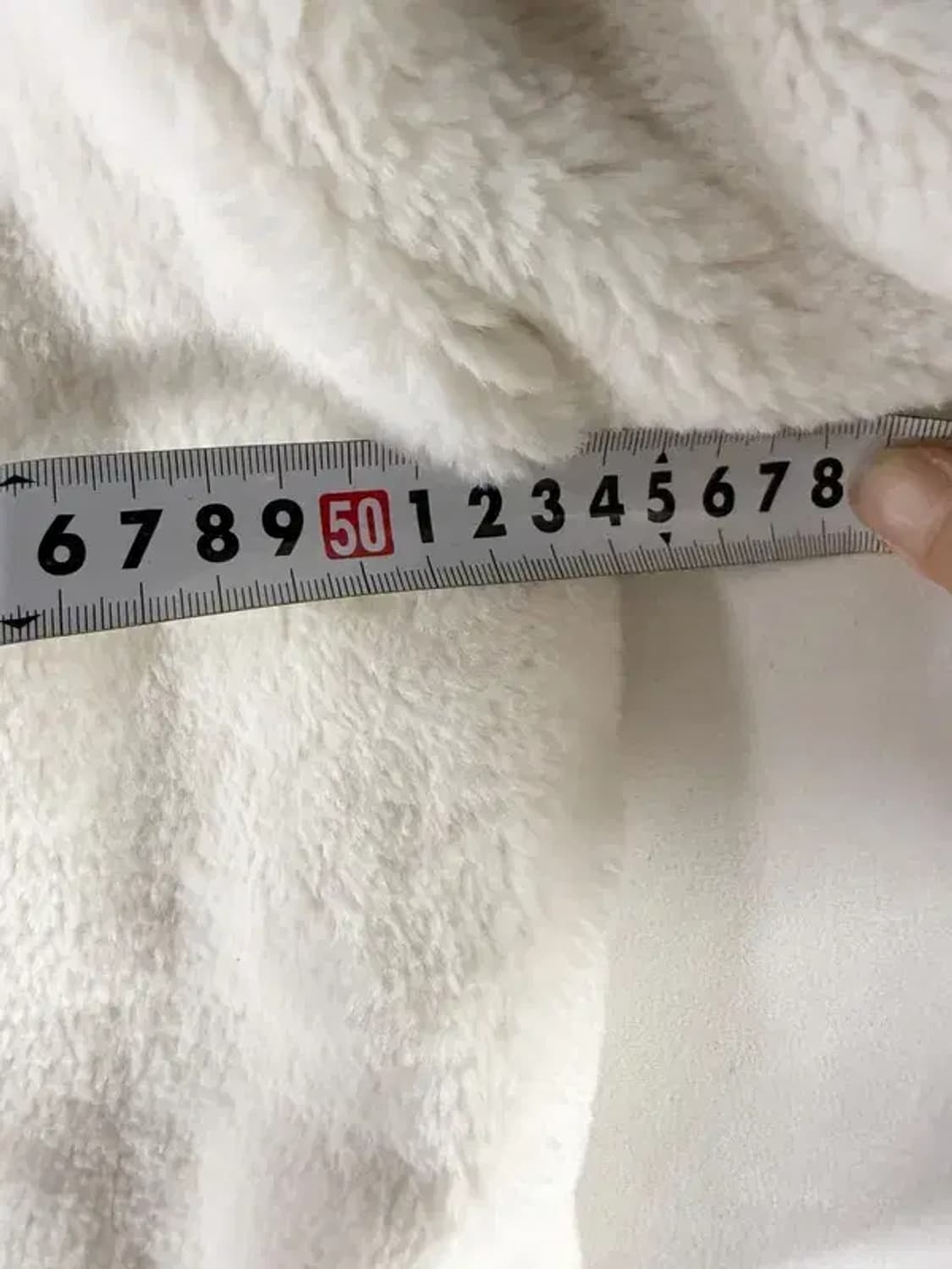 A2089 [ KIRSH ] 키르시 퍼 자켓 [ SIZE: 1 ] 상품이미지6