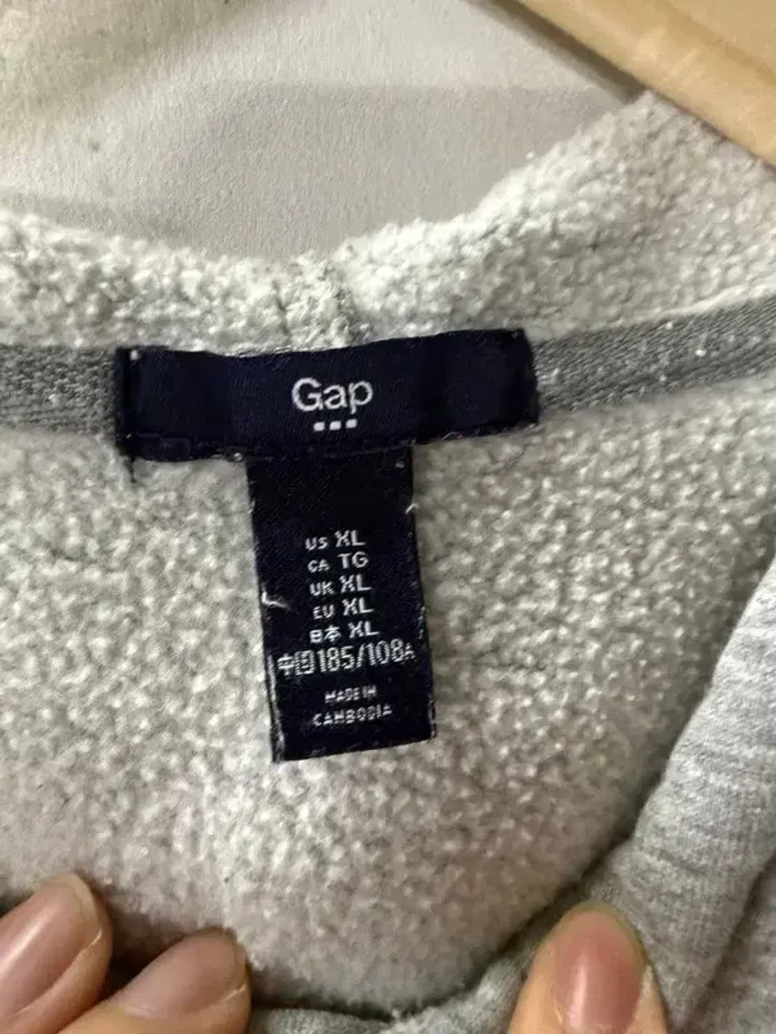 A2099 [ GAP ] 갭후드티 [ SIZE: XL ] 상품이미지8