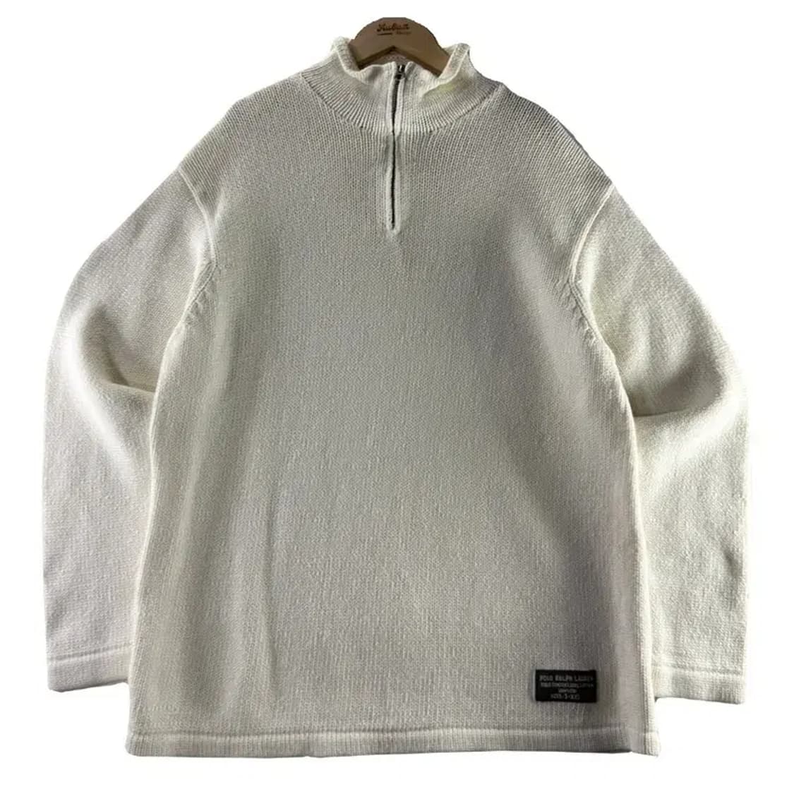 A2103  폴로 아노락 니트 [ SIZE: 105] 상품이미지1