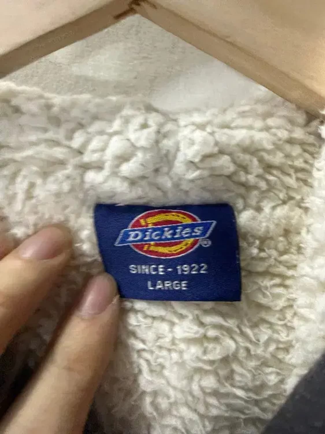 A2068 [ DICKIES ] 디키즈 퍼후드 집업 [ SIZE: L ] 상품이미지4