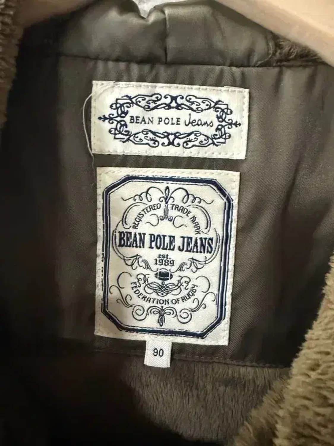 A2067 [ BEANPOLE ] 빈폴 패딩 [ SIZE: 90 ] 상품이미지4