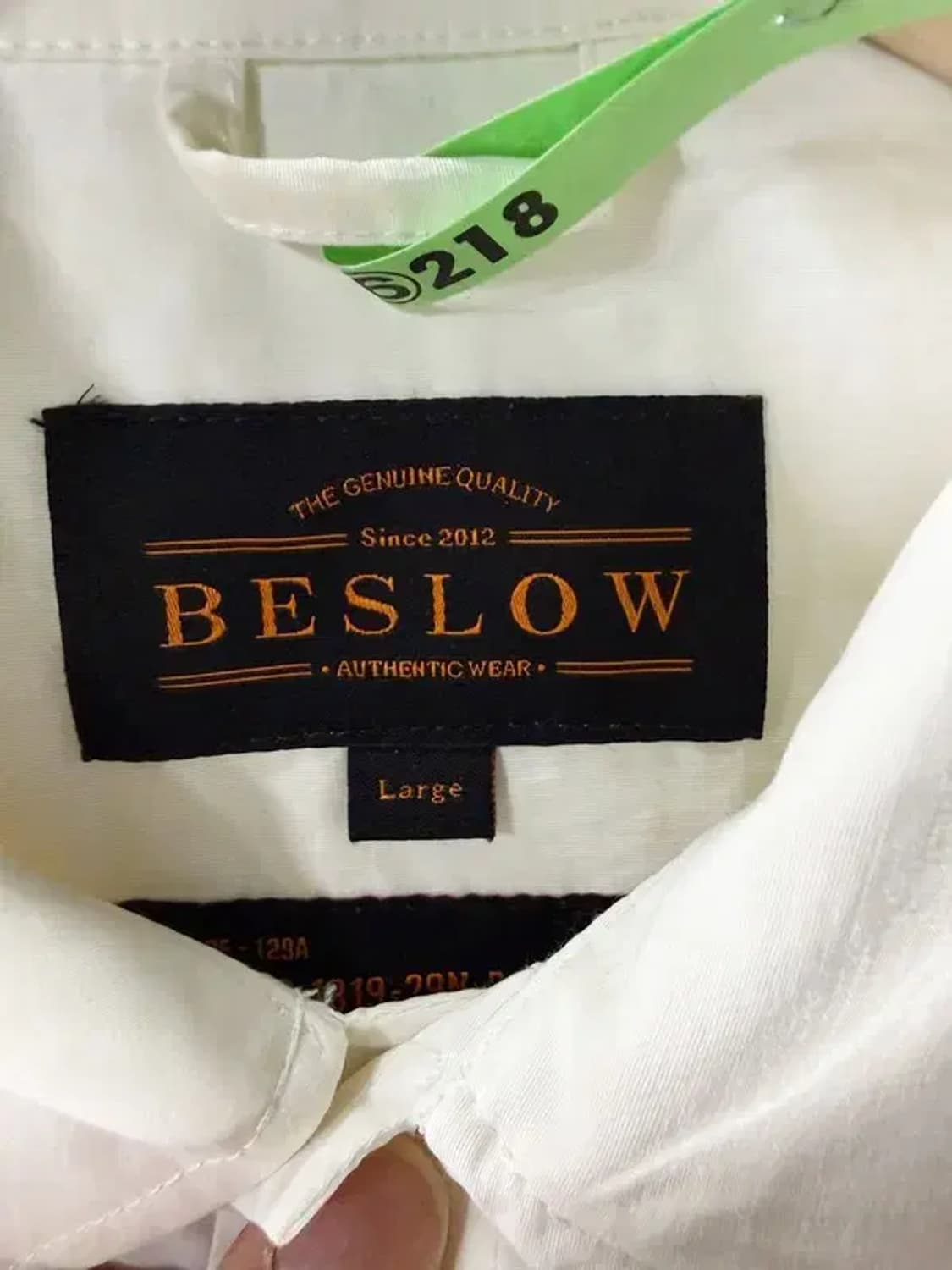 A2097 [ BESLOW ] 비슬로우 셔츠 [ SIZE: L ] 상품이미지5