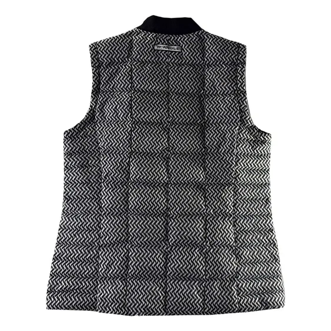 A2095 와이드 앵글 패턴 패딩 조끼 [ SIZE: 100 ] 상품이미지2