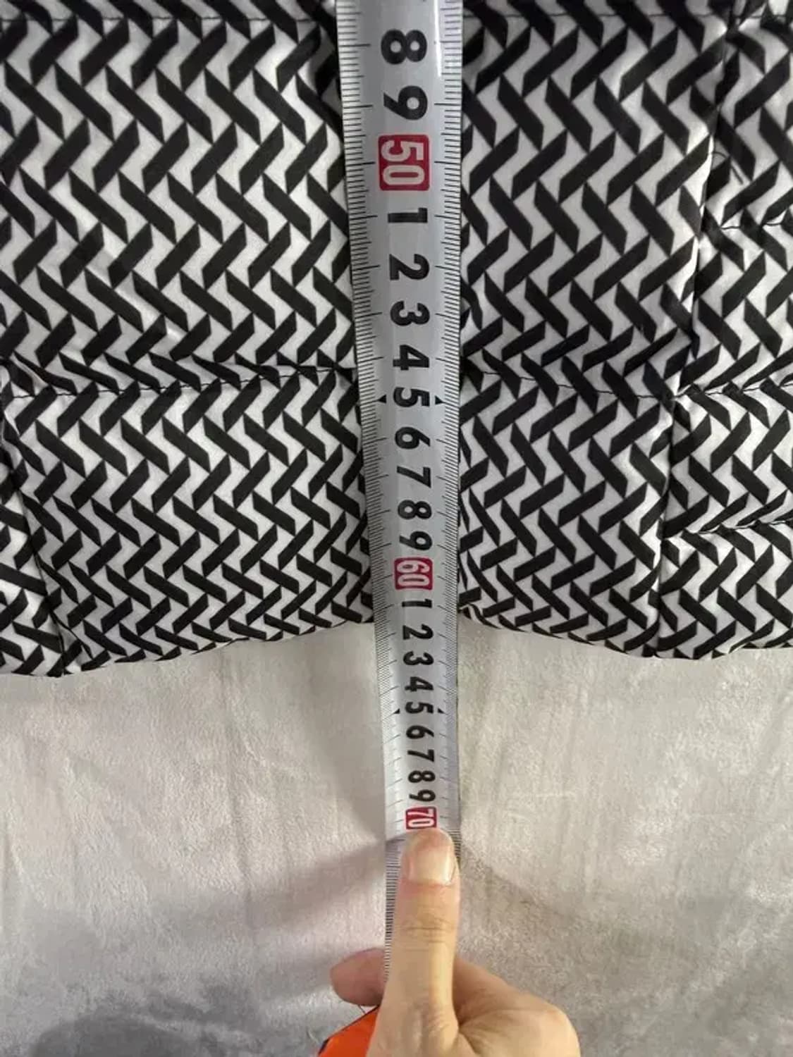 A2095 와이드 앵글 패턴 패딩 조끼 [ SIZE: 100 ] 상품이미지3