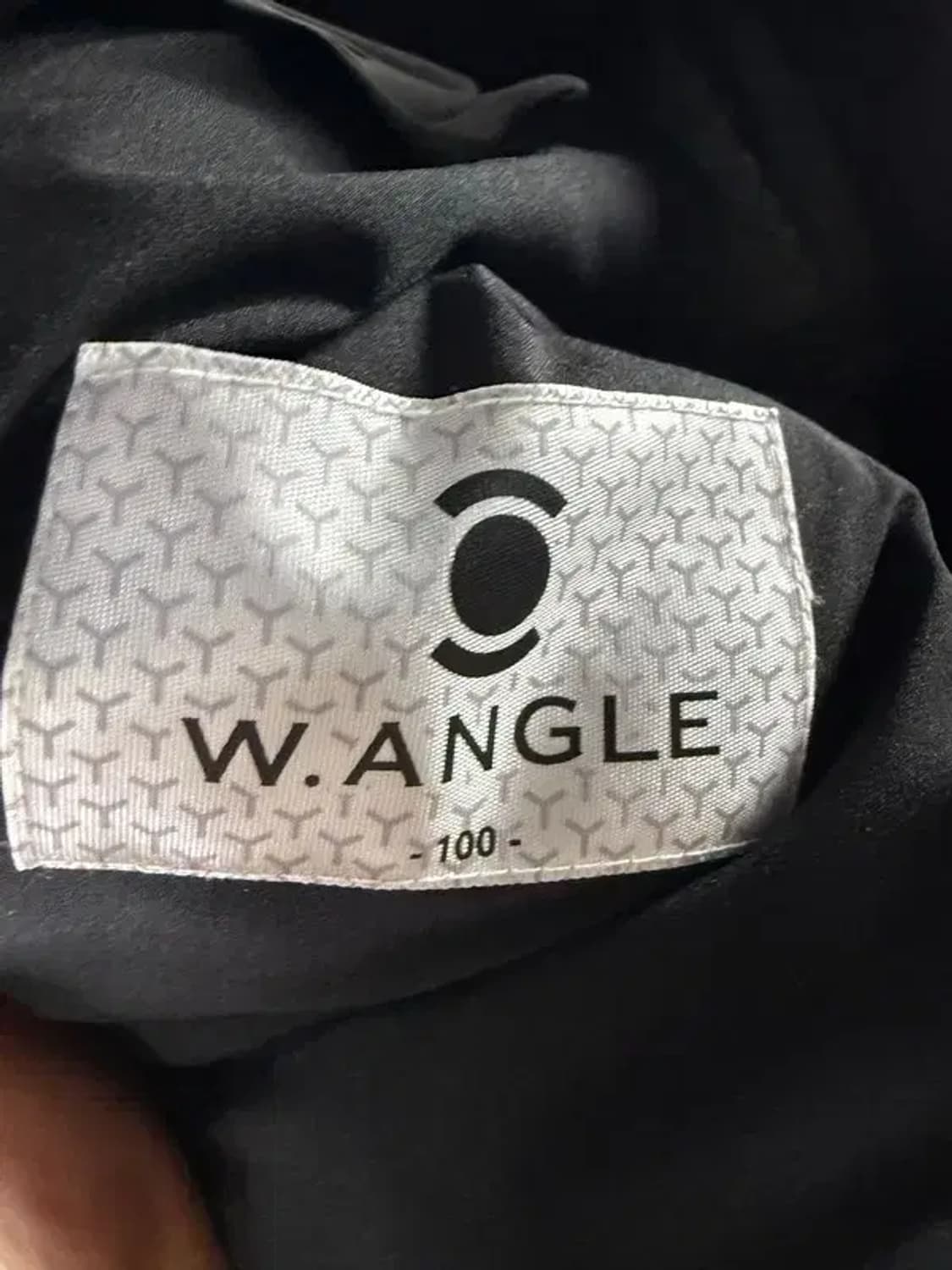 A2095 와이드 앵글 패턴 패딩 조끼 [ SIZE: 100 ] 상품이미지5