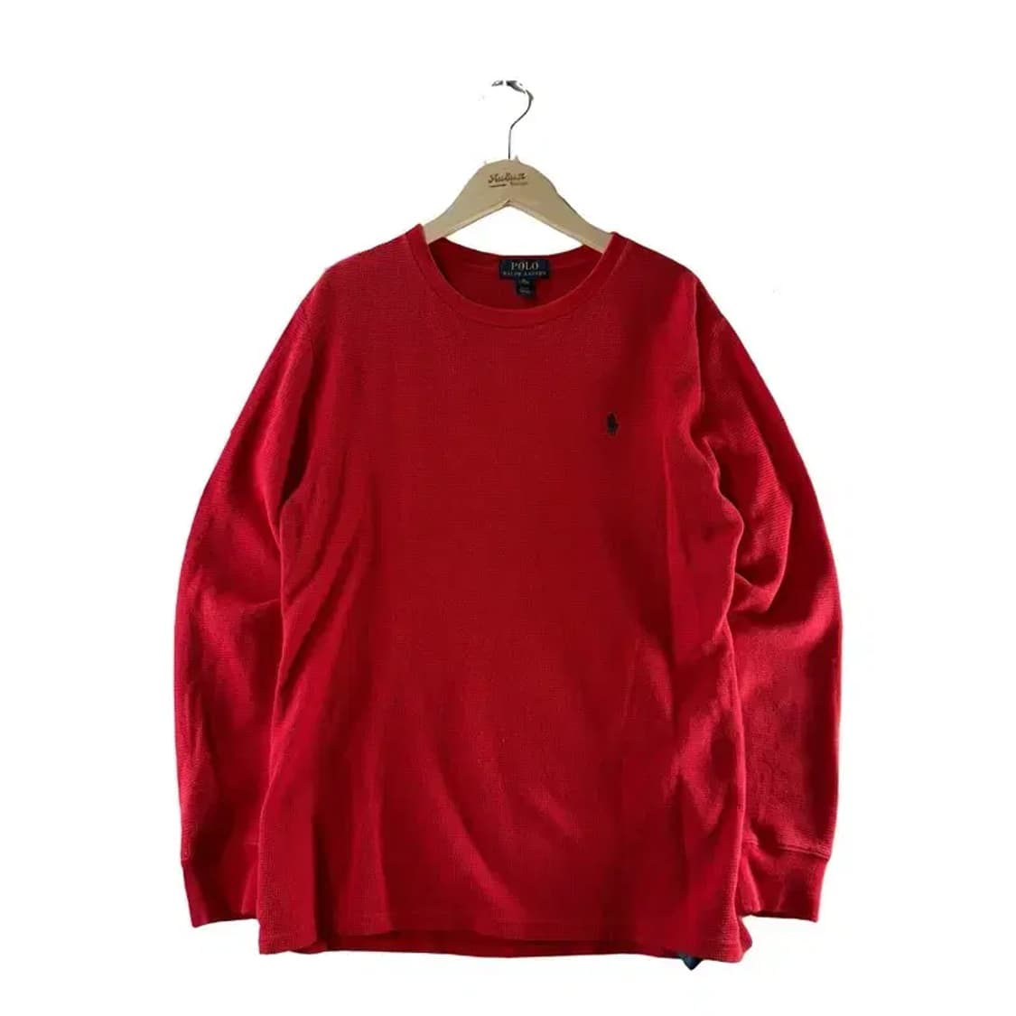 A2101  폴로 와플 긴팔 티 [ SIZE: XL ] 상품이미지1