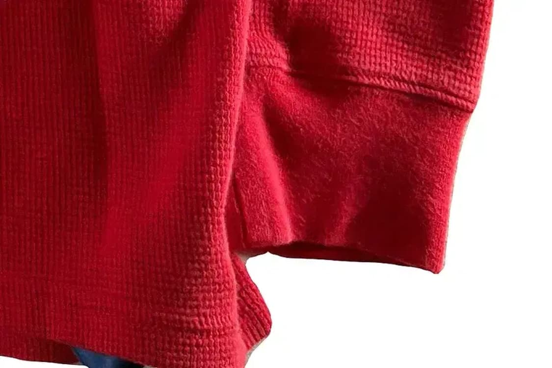 A2101  폴로 와플 긴팔 티 [ SIZE: XL ] 상품이미지3