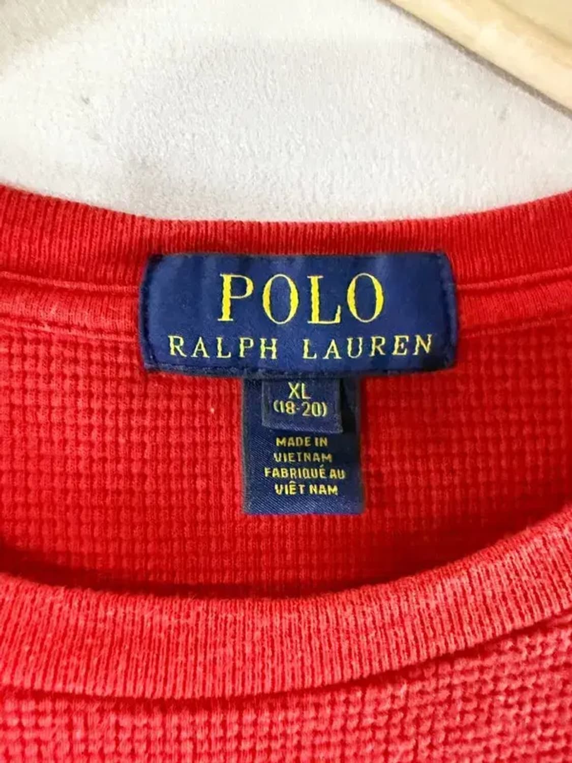 A2101  폴로 와플 긴팔 티 [ SIZE: XL ] 상품이미지4