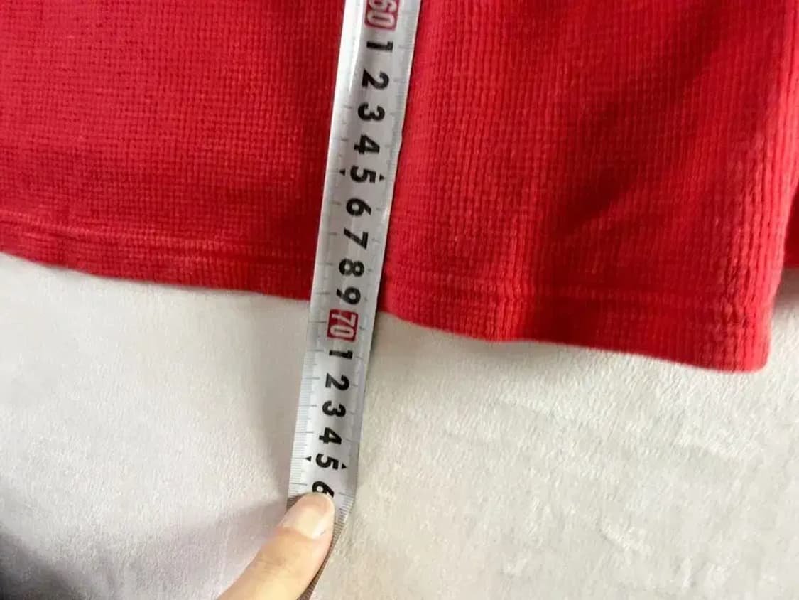 A2101  폴로 와플 긴팔 티 [ SIZE: XL ] 상품이미지5