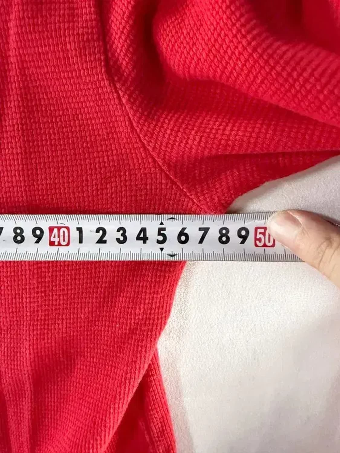 A2101  폴로 와플 긴팔 티 [ SIZE: XL ] 상품이미지6