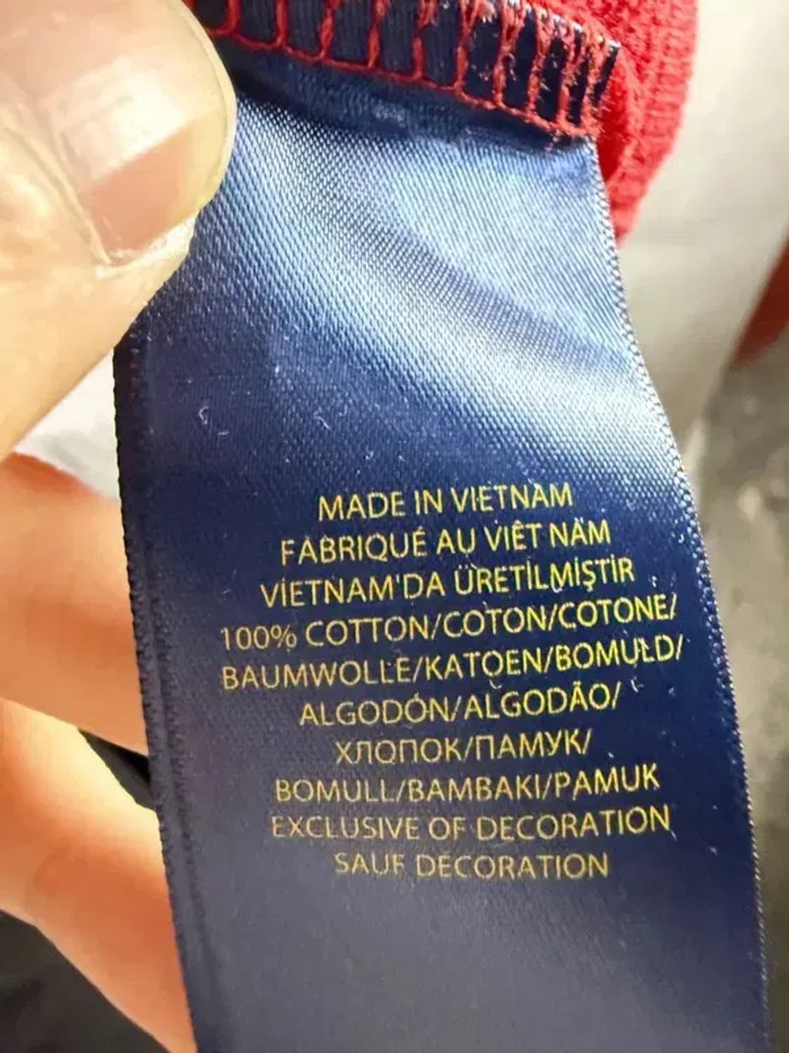 A2101  폴로 와플 긴팔 티 [ SIZE: XL ] 상품이미지7