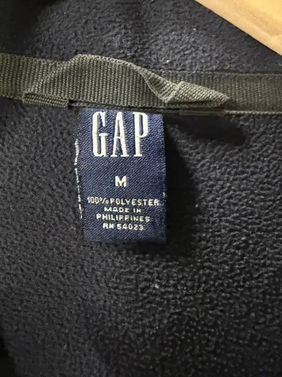 A2069 [ GAP ] 갭 후드 집업 [ SIZE: M ] 상품이미지5