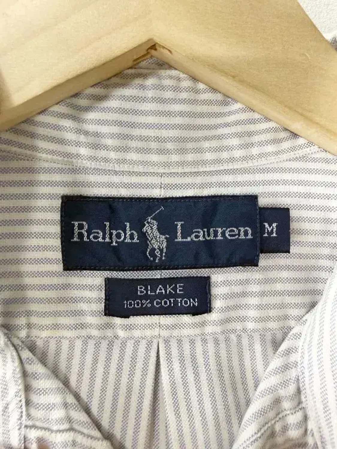 A2098  폴로 스트라이프 반팔 셔츠 [ SIZE: M ] 상품이미지4