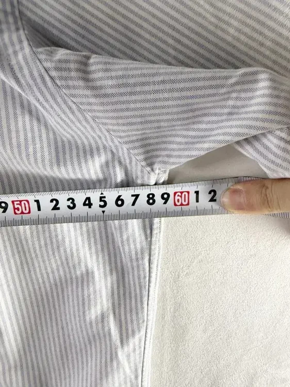 A2098  폴로 스트라이프 반팔 셔츠 [ SIZE: M ] 상품이미지6