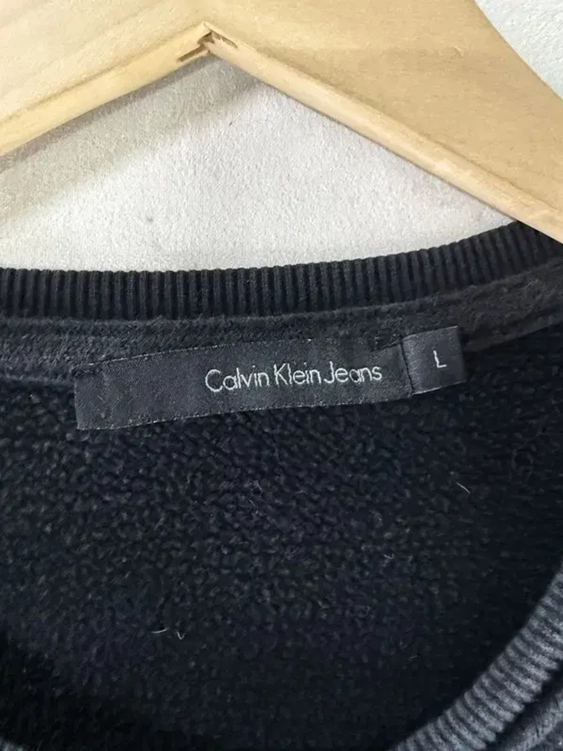 A2100  캘빈클라인 맨투맨 [ SIZE: L ] 상품이미지5