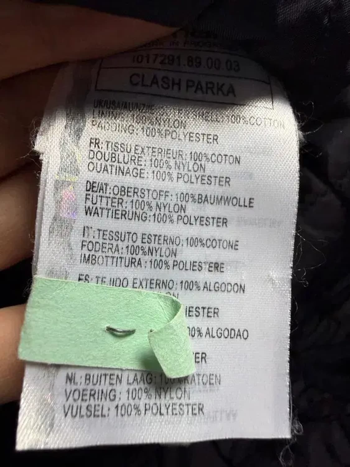 A2075 칼하트 피시테일 야상 [ SIZE: XS ] 상품이미지7