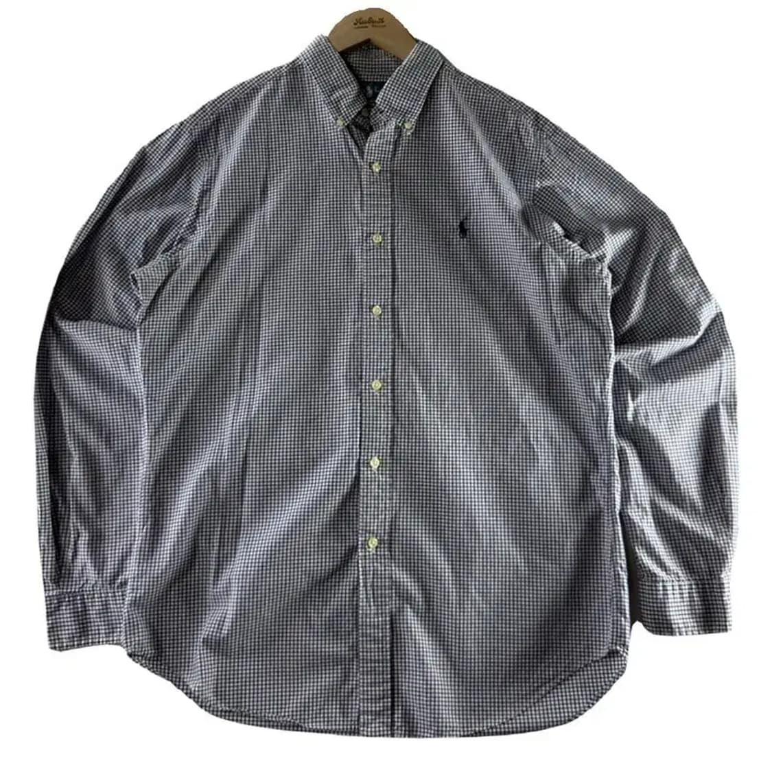 A2102 폴로 체크 셔츠 [ SIZE: M ] 상품이미지1