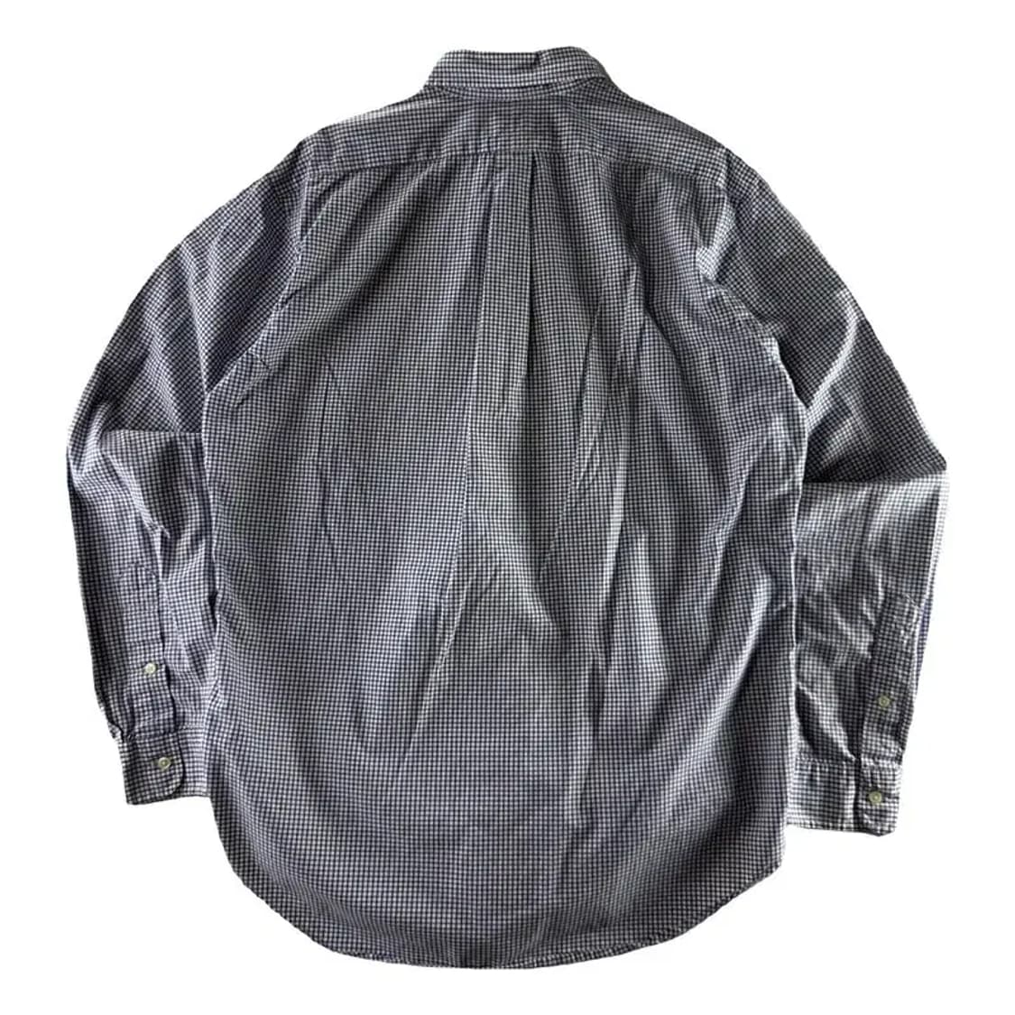 A2102 폴로 체크 셔츠 [ SIZE: M ] 상품이미지2