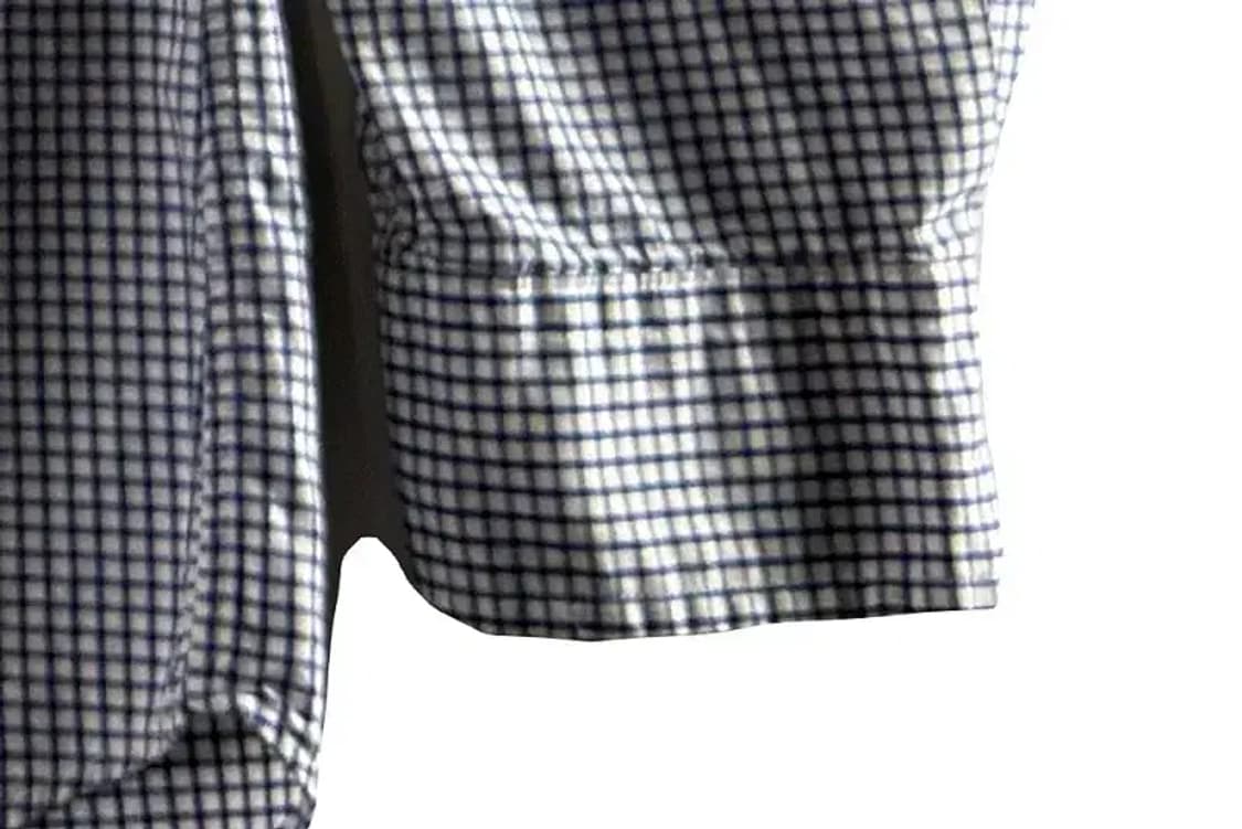 A2102 폴로 체크 셔츠 [ SIZE: M ] 상품이미지3