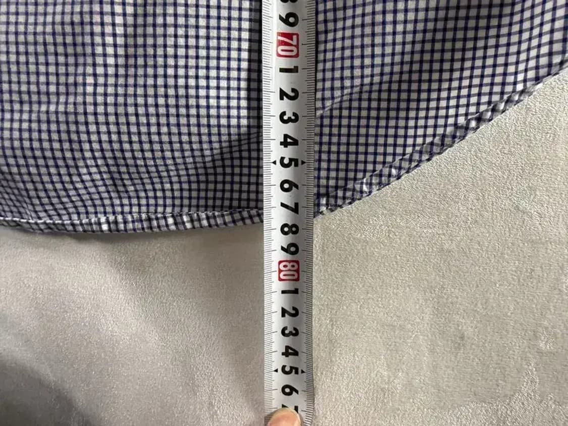 A2102 폴로 체크 셔츠 [ SIZE: M ] 상품이미지4