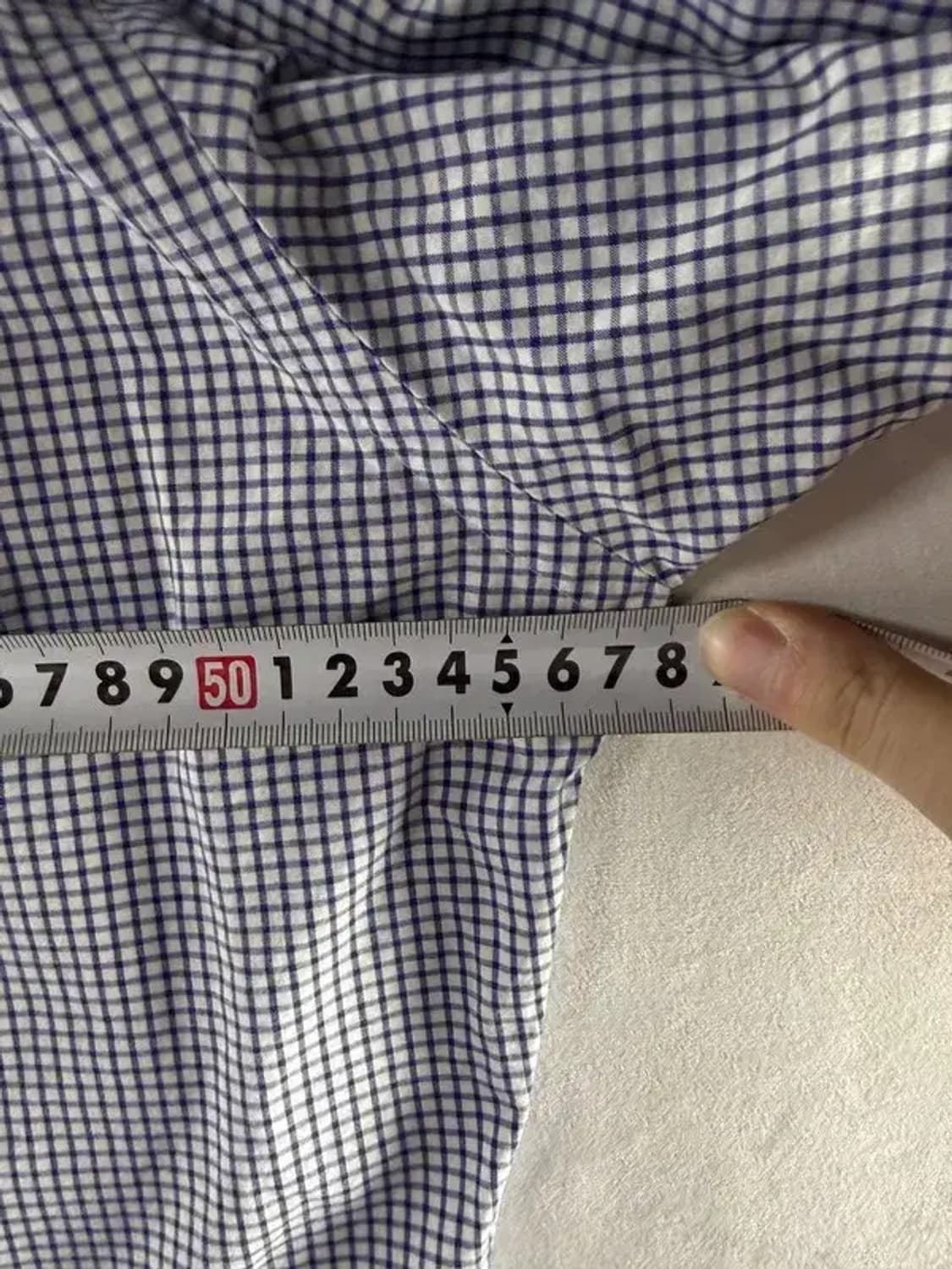 A2102 폴로 체크 셔츠 [ SIZE: M ] 상품이미지6