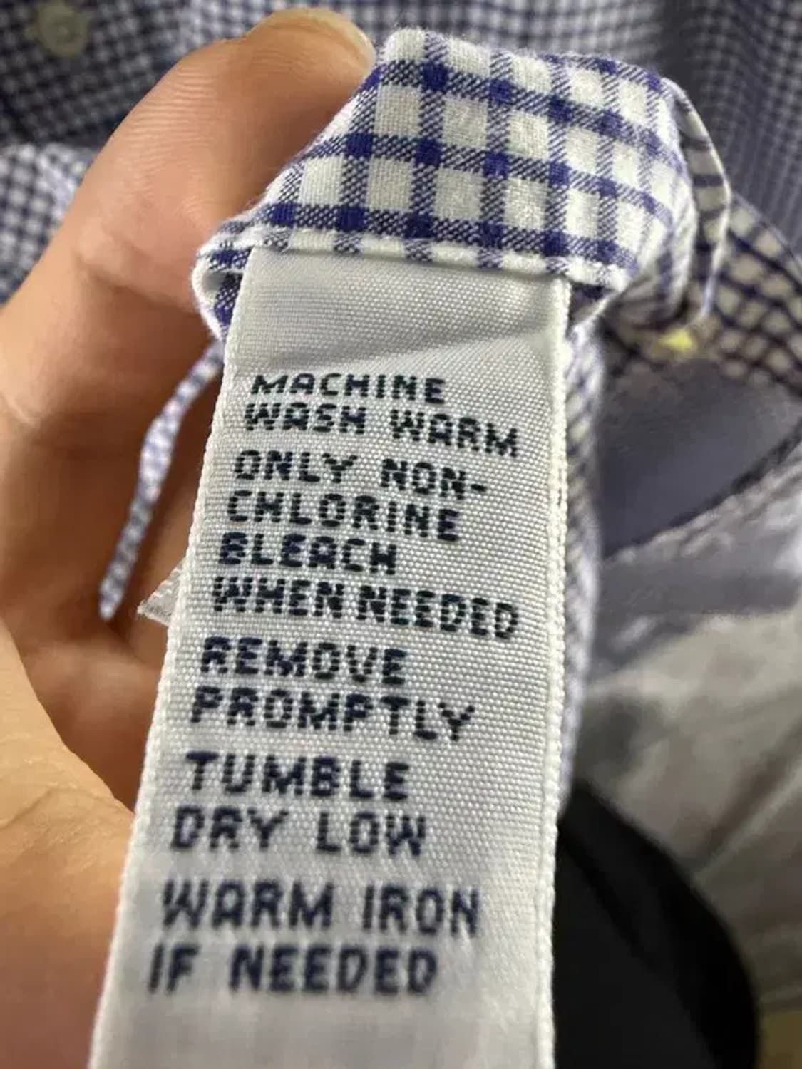 A2102 폴로 체크 셔츠 [ SIZE: M ] 상품이미지7