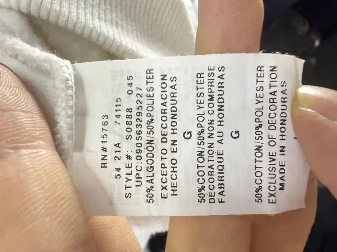 A2104 [ CHAMPION ] 챔피온 맨투맨 [ SIZE: L ] 상품이미지7