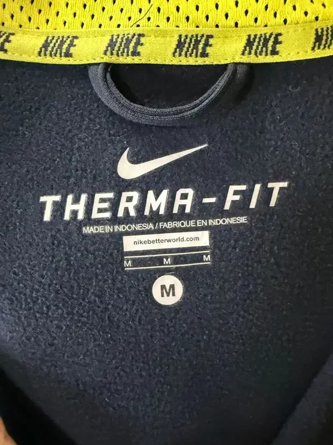 A2077 [ NIKE ] 나이키 후드 집업 [ SIZE: M ] 상품이미지5